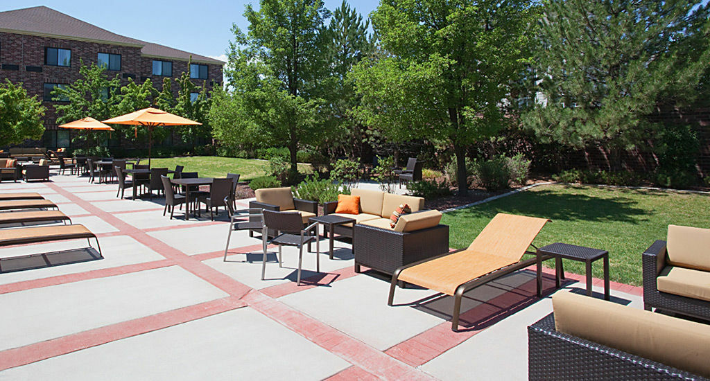 Courtyard Salt Lake City Airport Kültér fotó